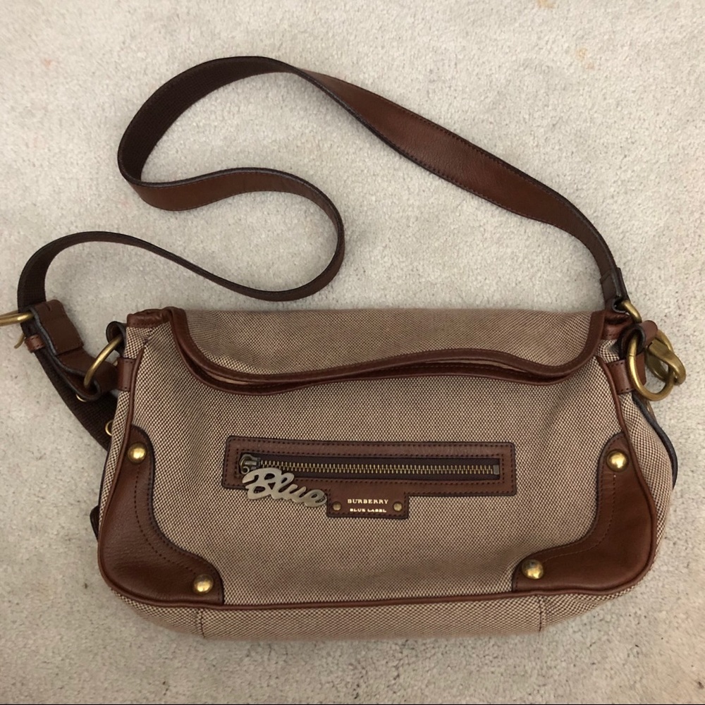 Burberry Blue Label Shoulder Handbag